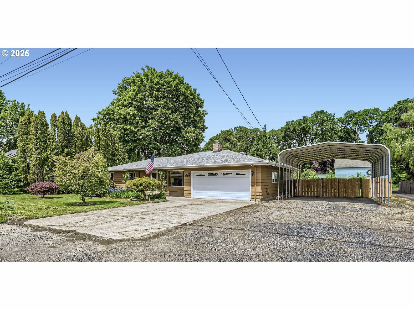 Property Photo: 3597 NE Brogden St OR 97124