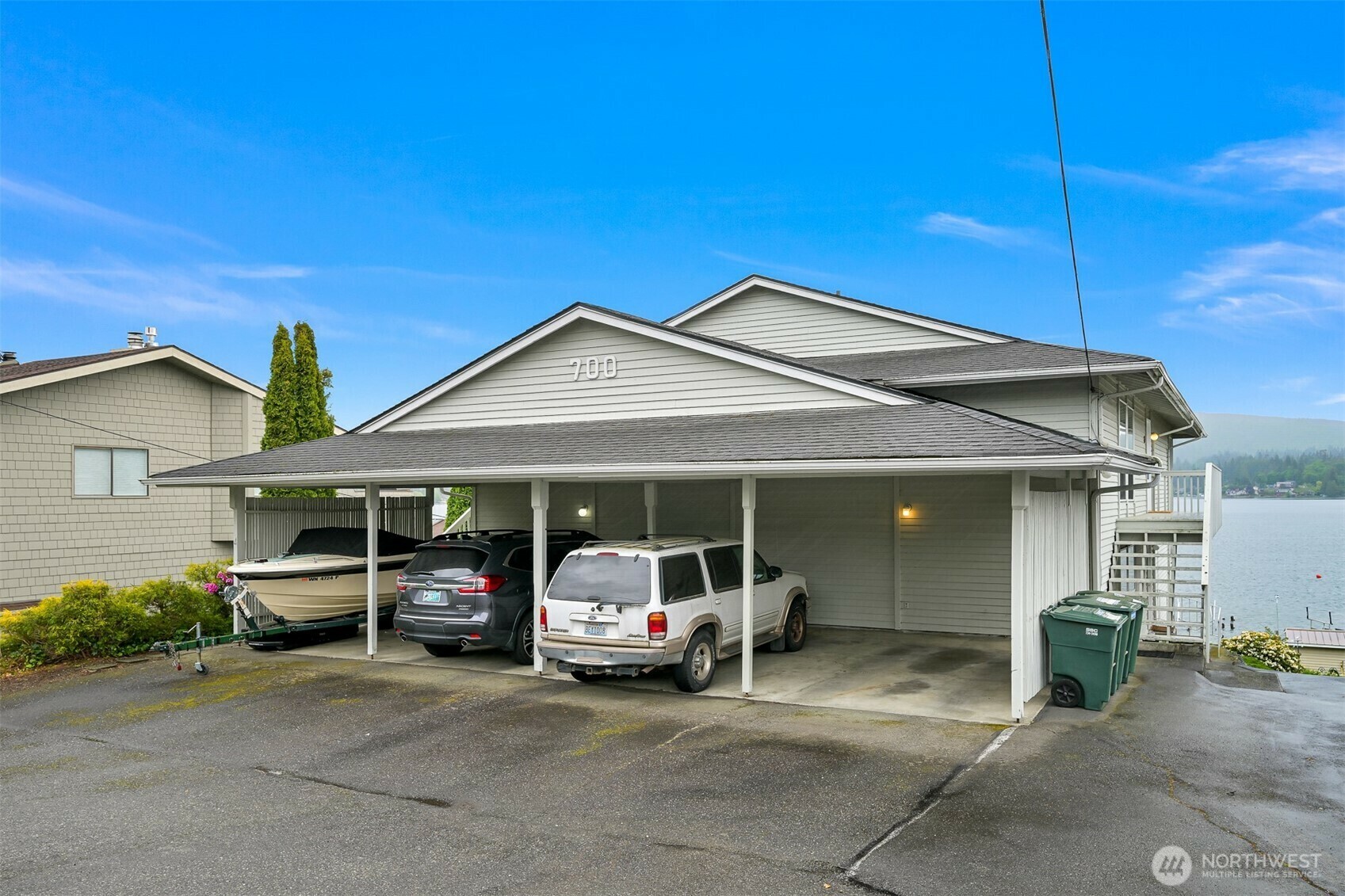 Property Photo: 700 Northshore Drive 1 WA 98226