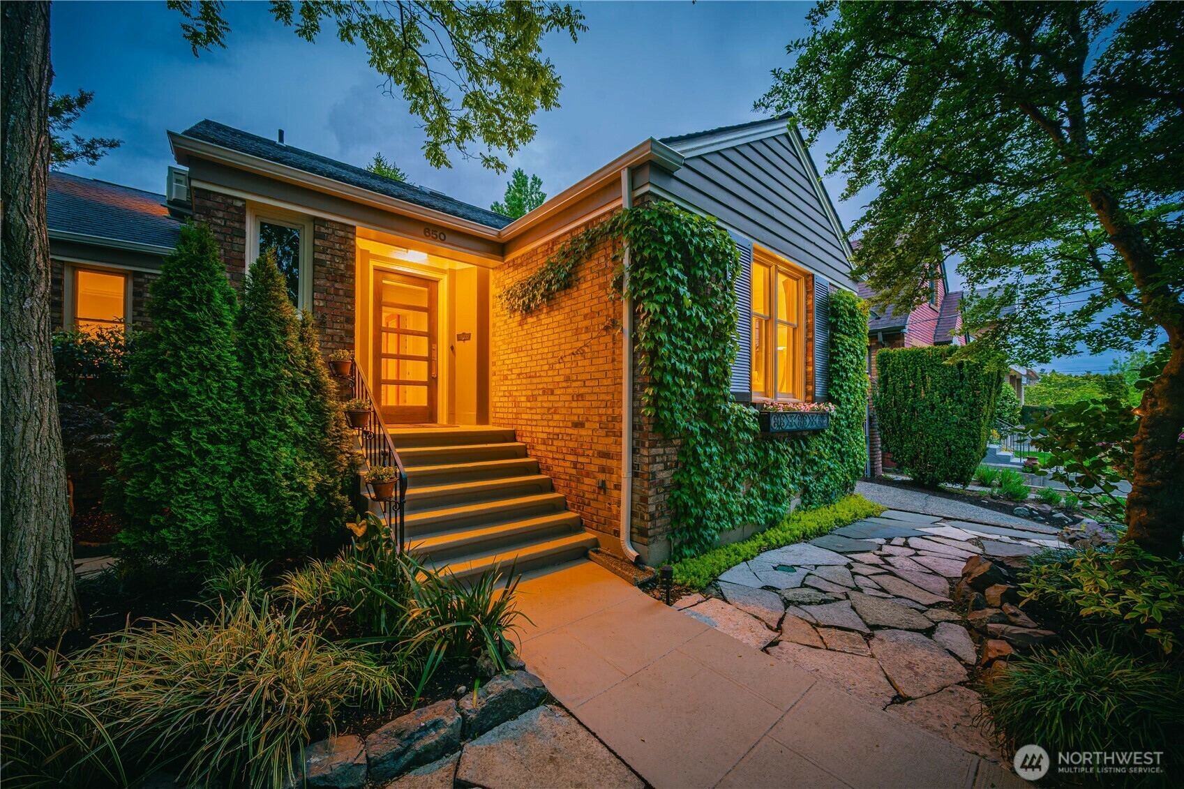 Property Photo: 650 NW 78th Street WA 98117