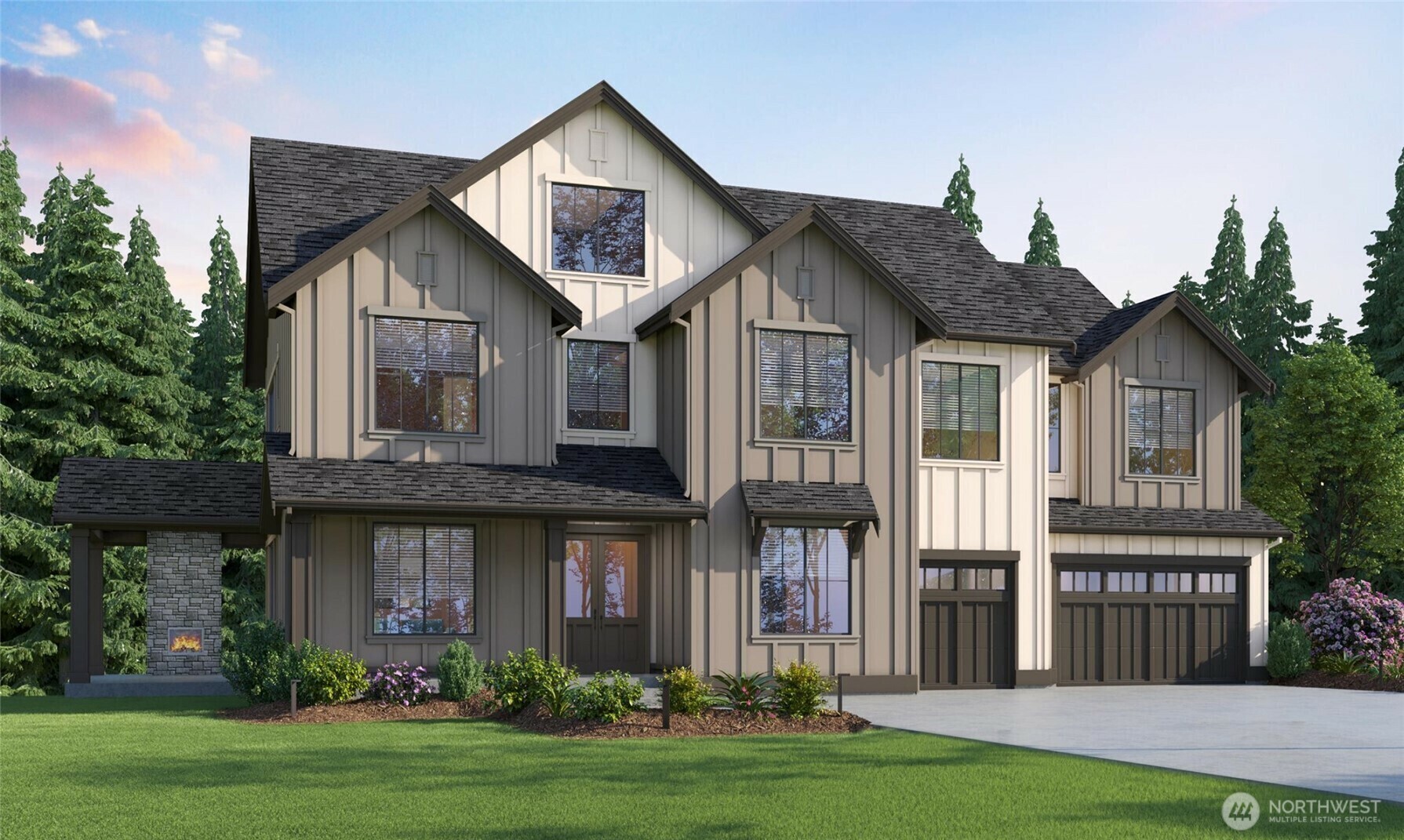 Property Photo: 565 142nd (Lot 6) Court NE WA 98007