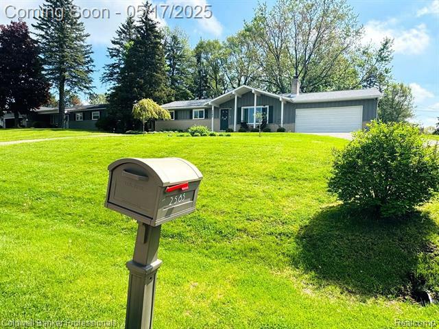 Property Photo: 2585 Freeman Drive MI 48360