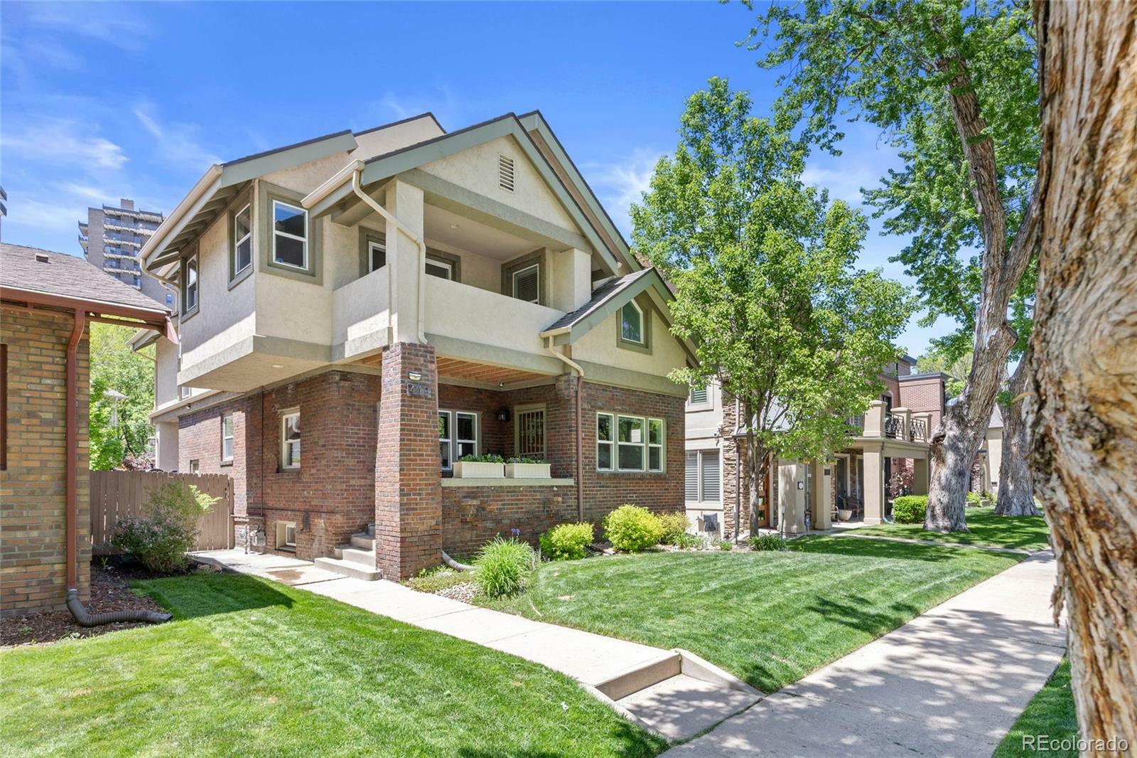 Property Photo: 449 S Humboldt Street CO 80209