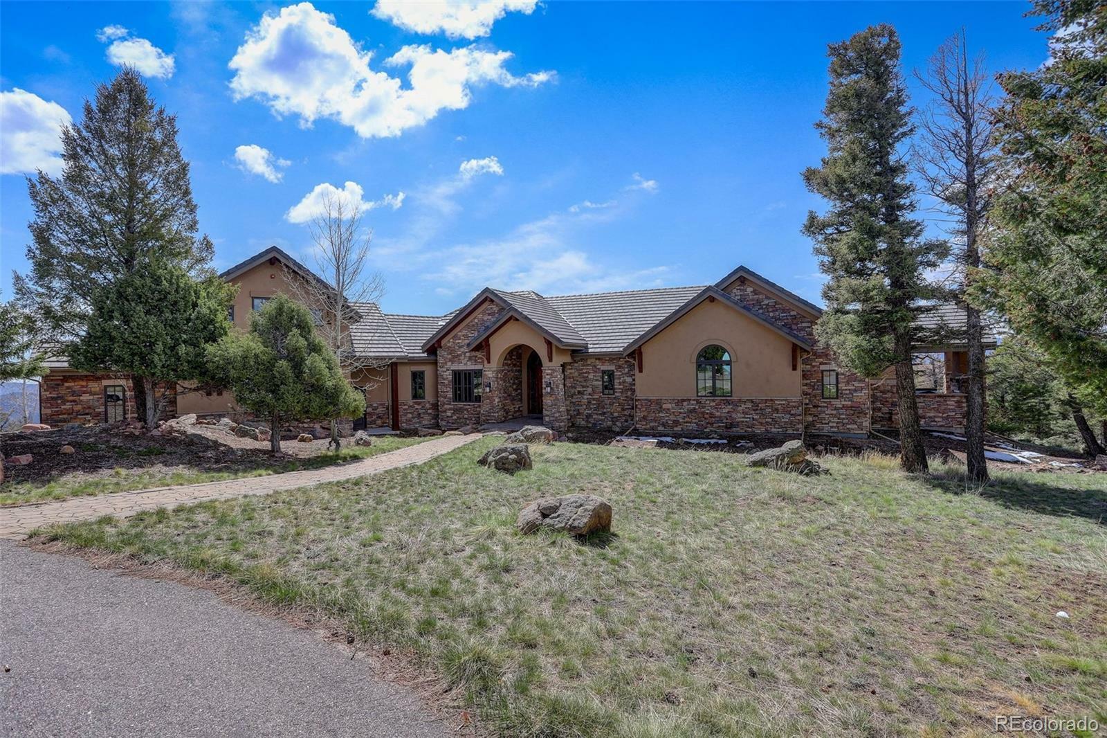 Property Photo: 28800 Stonecrop Trail CO 80433