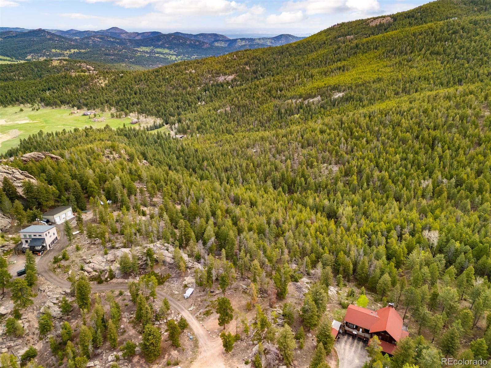 Property Photo: Lot 1 Majestic View Drive CO 80433