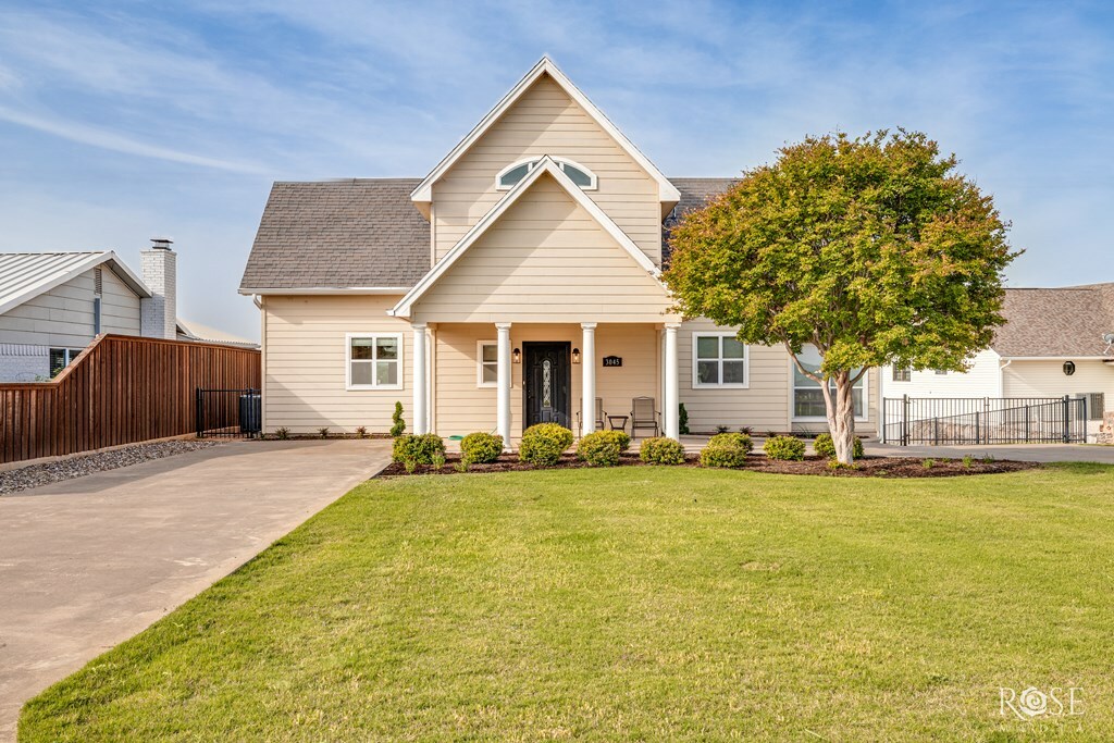 Property Photo: 3045 Red Bluff Circle TX 76904