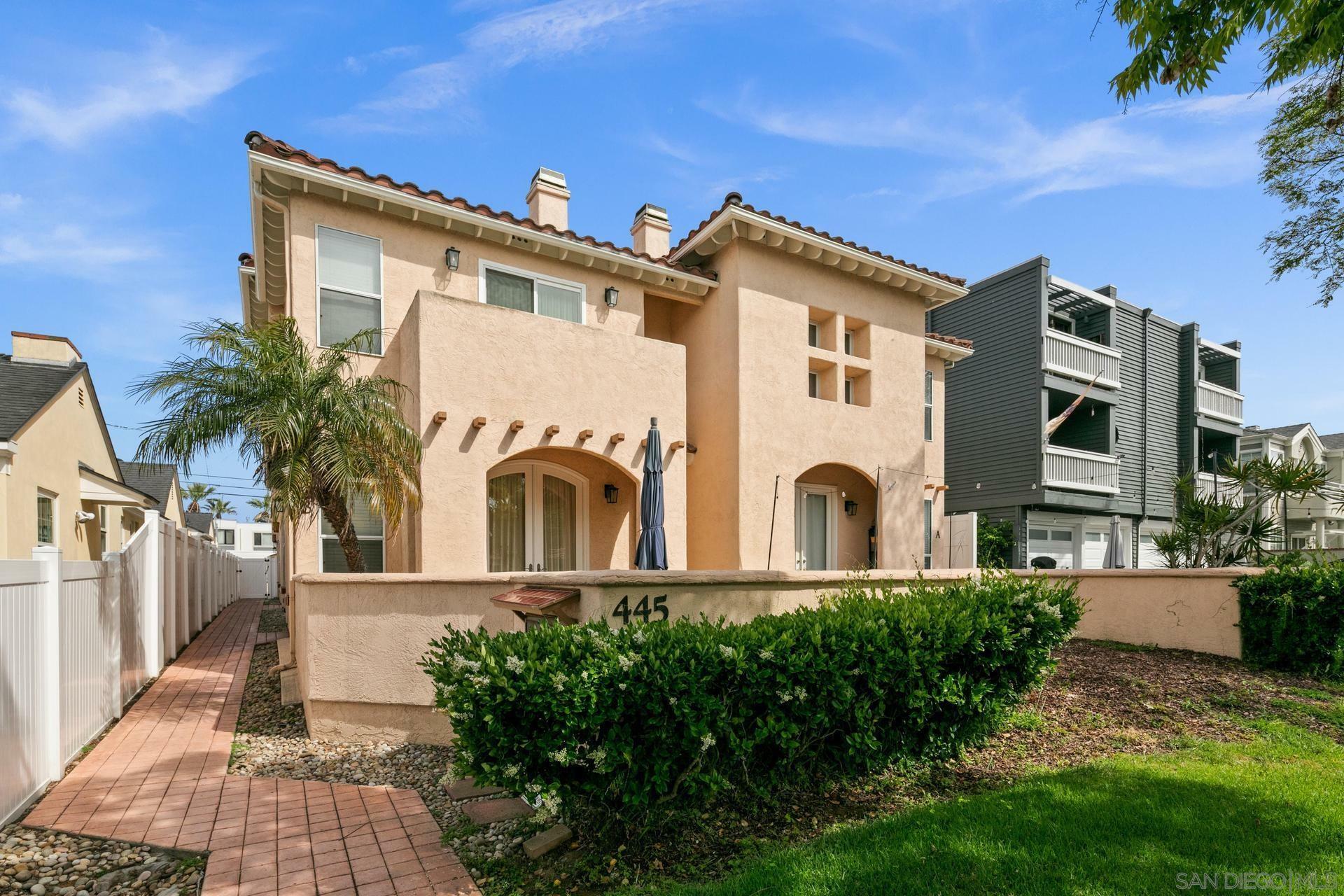 Property Photo: 445 G Ave C CA 92118