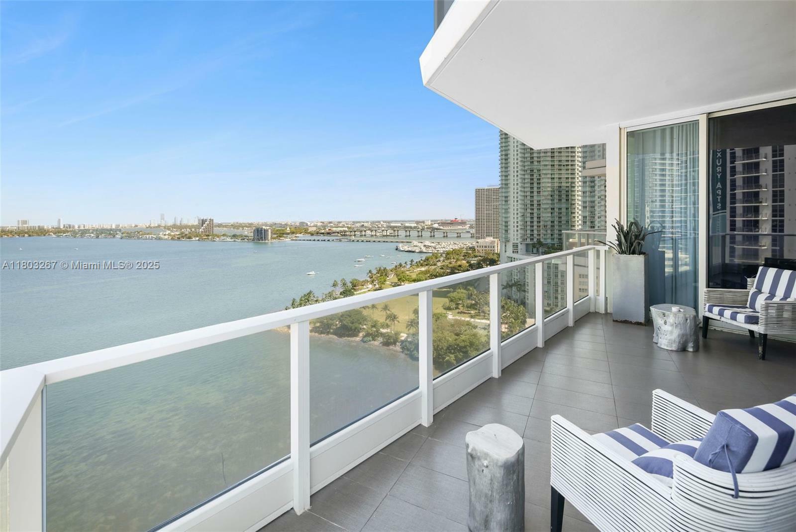 Property Photo: 2020 N Bayshore Dr 2001 FL 33137