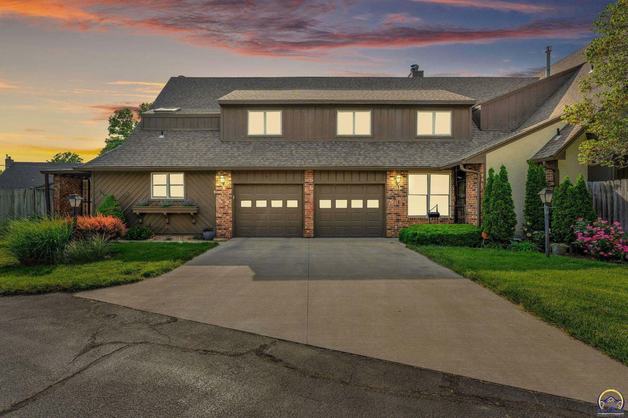 Property Photo: 5613 SW Foxcroft North Cir KS 66614