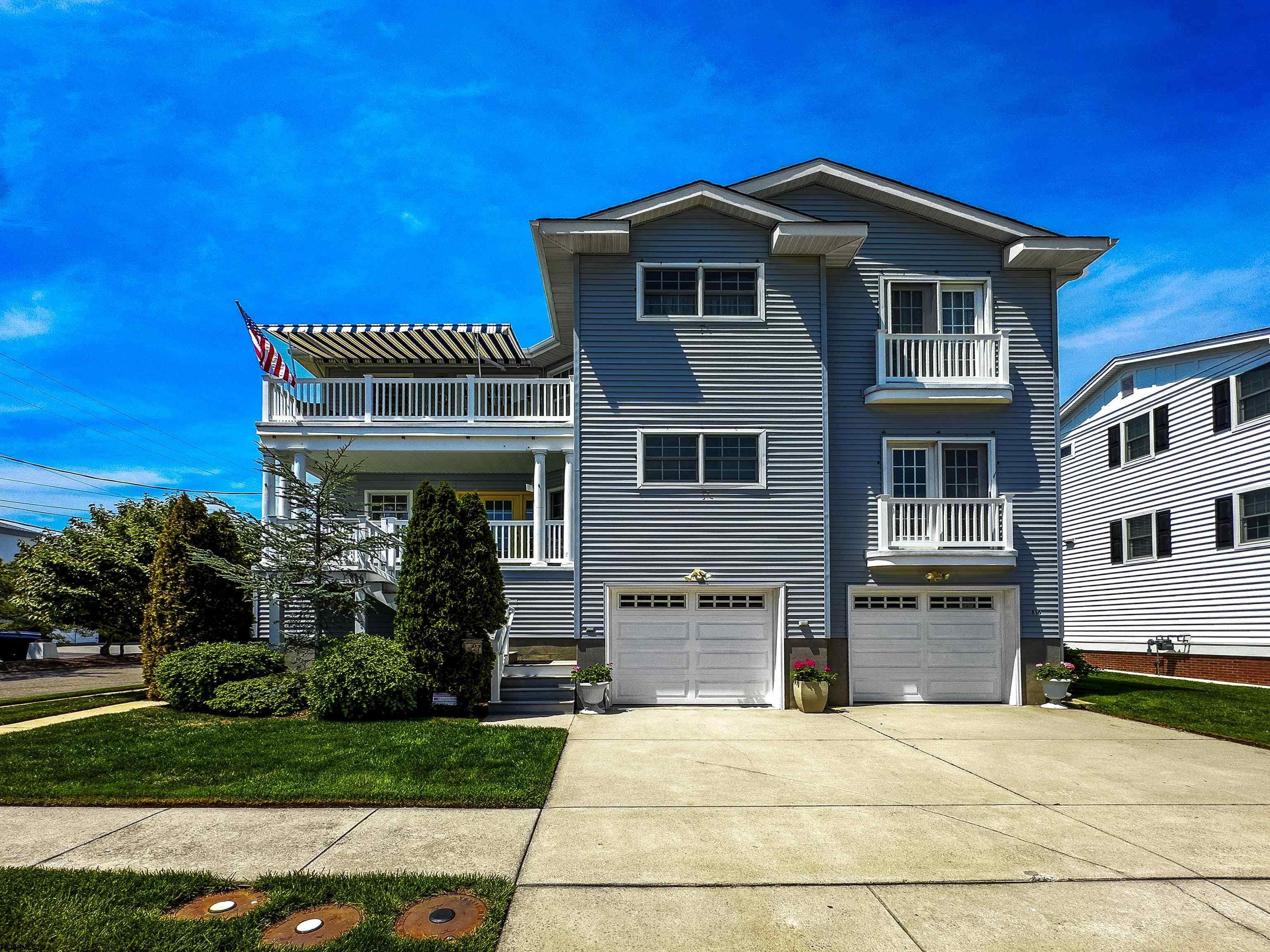 Property Photo:  818 Aldrich Road 2nd Floor  NJ 08226 