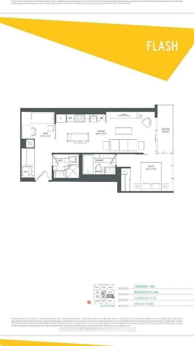 Property Photo: 6 Sonic Way 3006 ON M3C 0P1