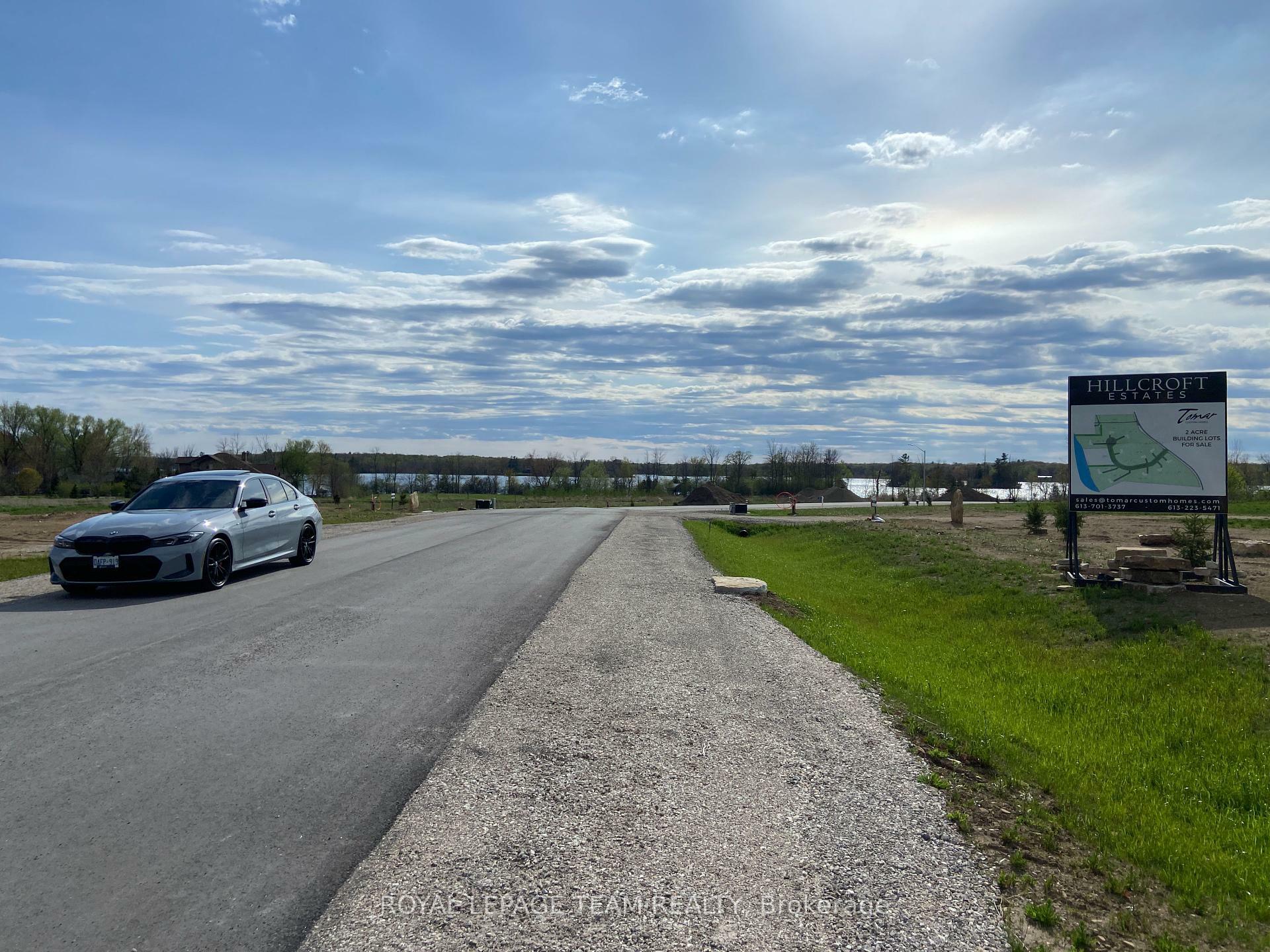 Property Photo:  Lot 4 Hillcroft Drive  ON K7C 3P2 