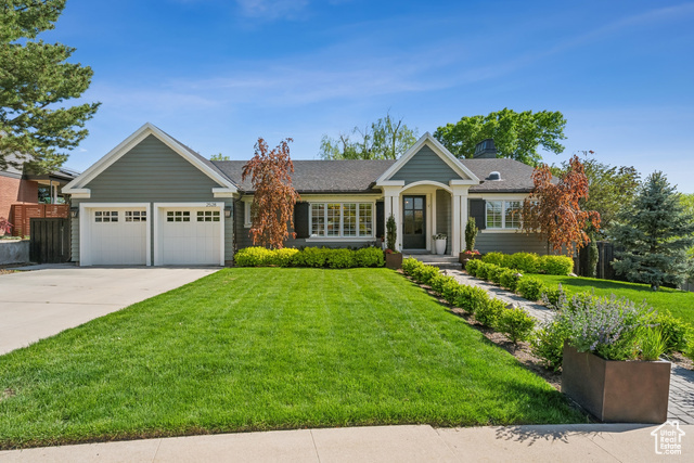 Property Photo: 2528 E Skyline Dr UT 84108