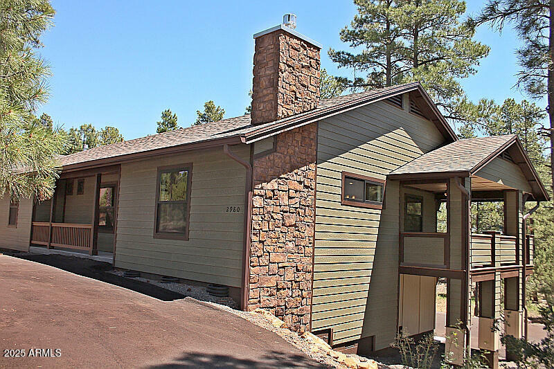 Property Photo: 2980 W Alpine Ridge Road AZ 85901