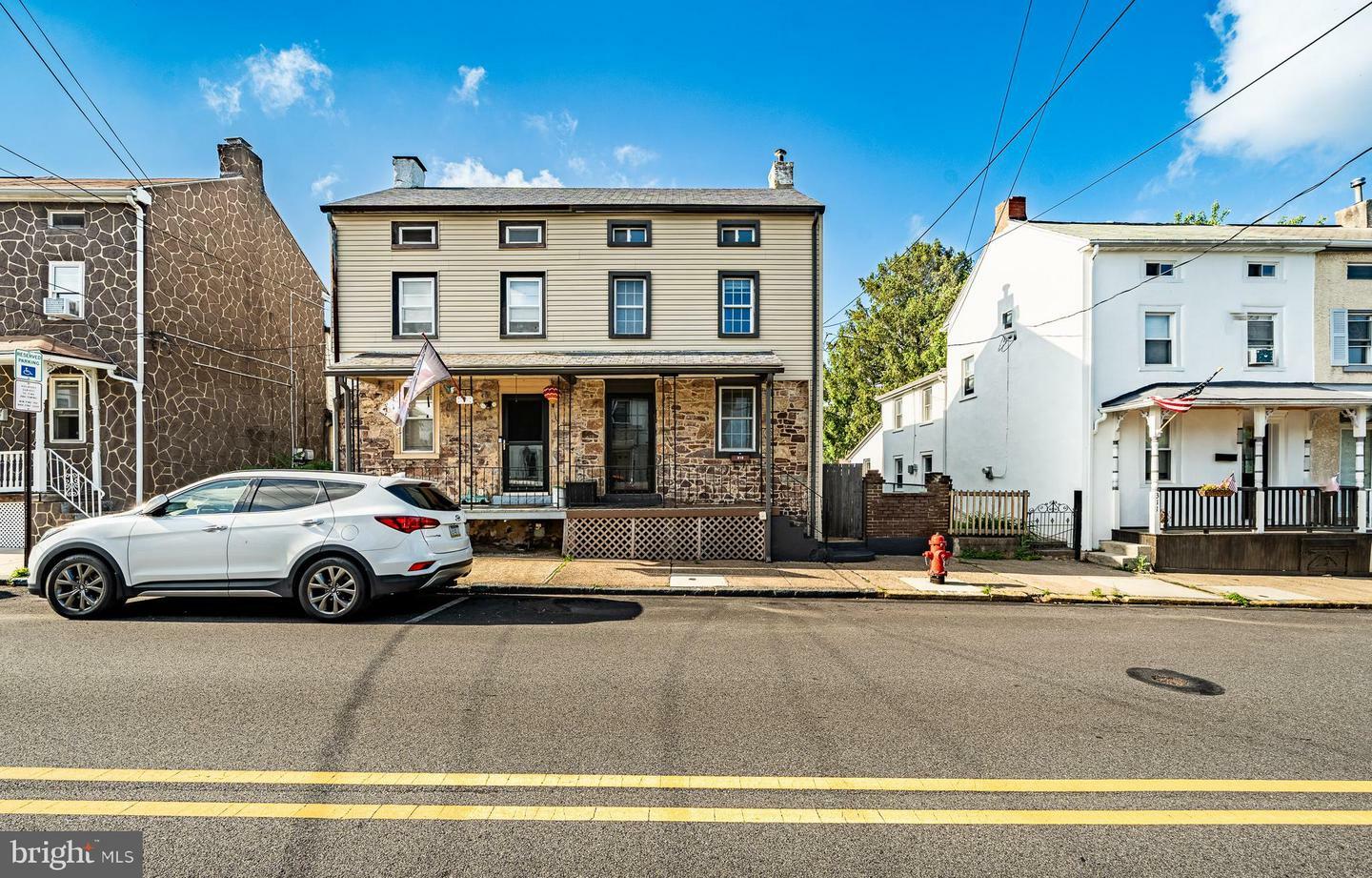 Property Photo: 313 High Street PA 19460