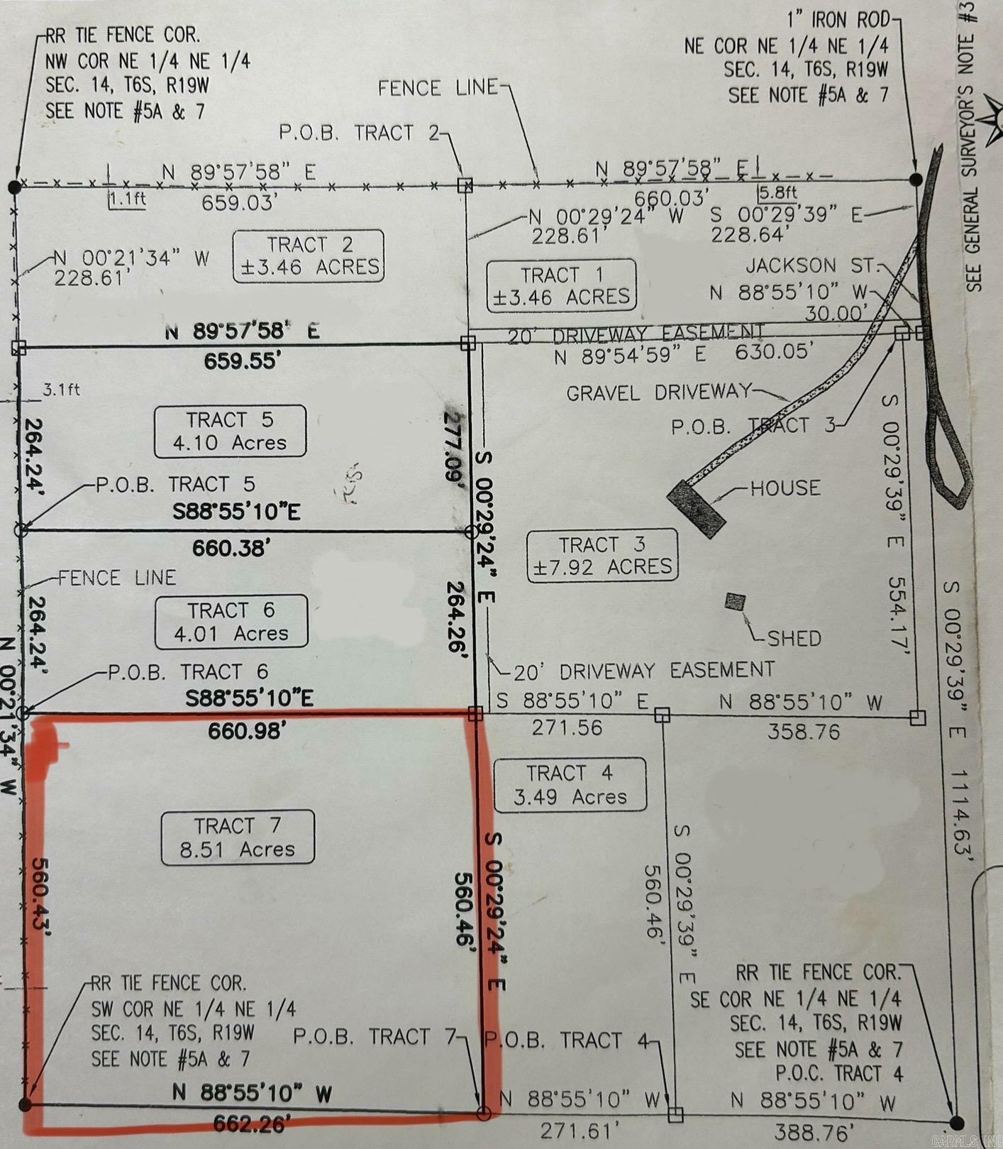 Property Photo: 10 N Sweet Rd Road AR 71923