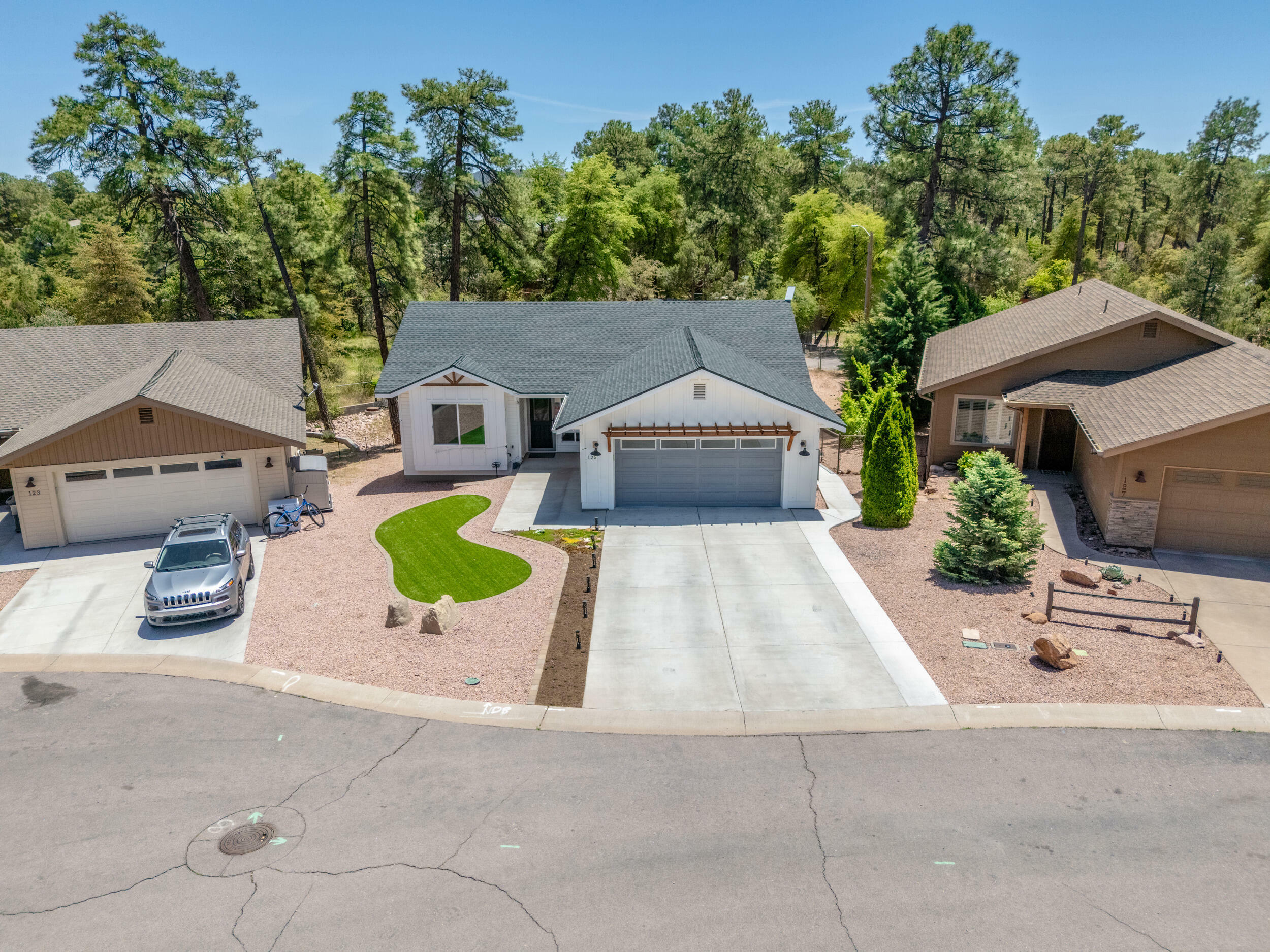 Property Photo:  125 W Cottage Creek Court  AZ 85541 