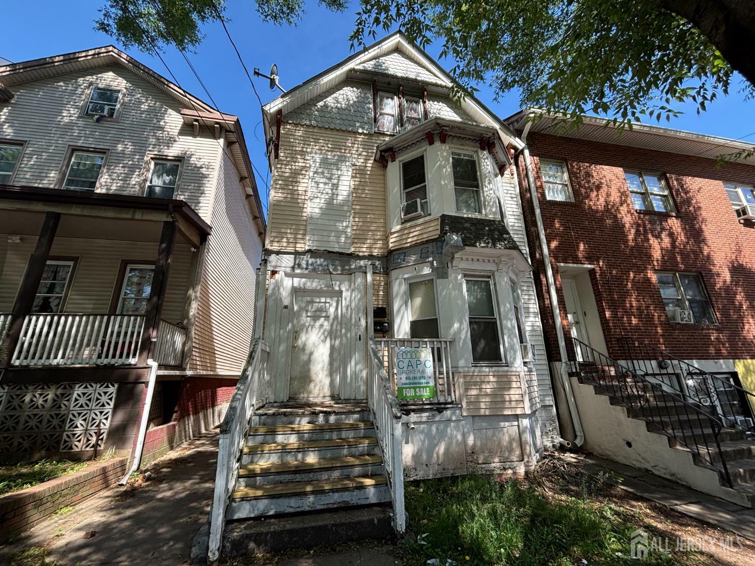 Property Photo: 27 Joyce Kilmer Avenue NJ 08901