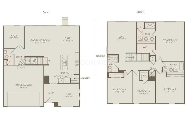 Property Photo: 1283 Andean Drive OH 43137