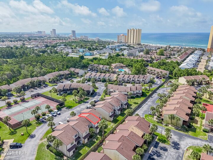 Property Photo:  17620 Front Beach Road 2V  FL 32413 