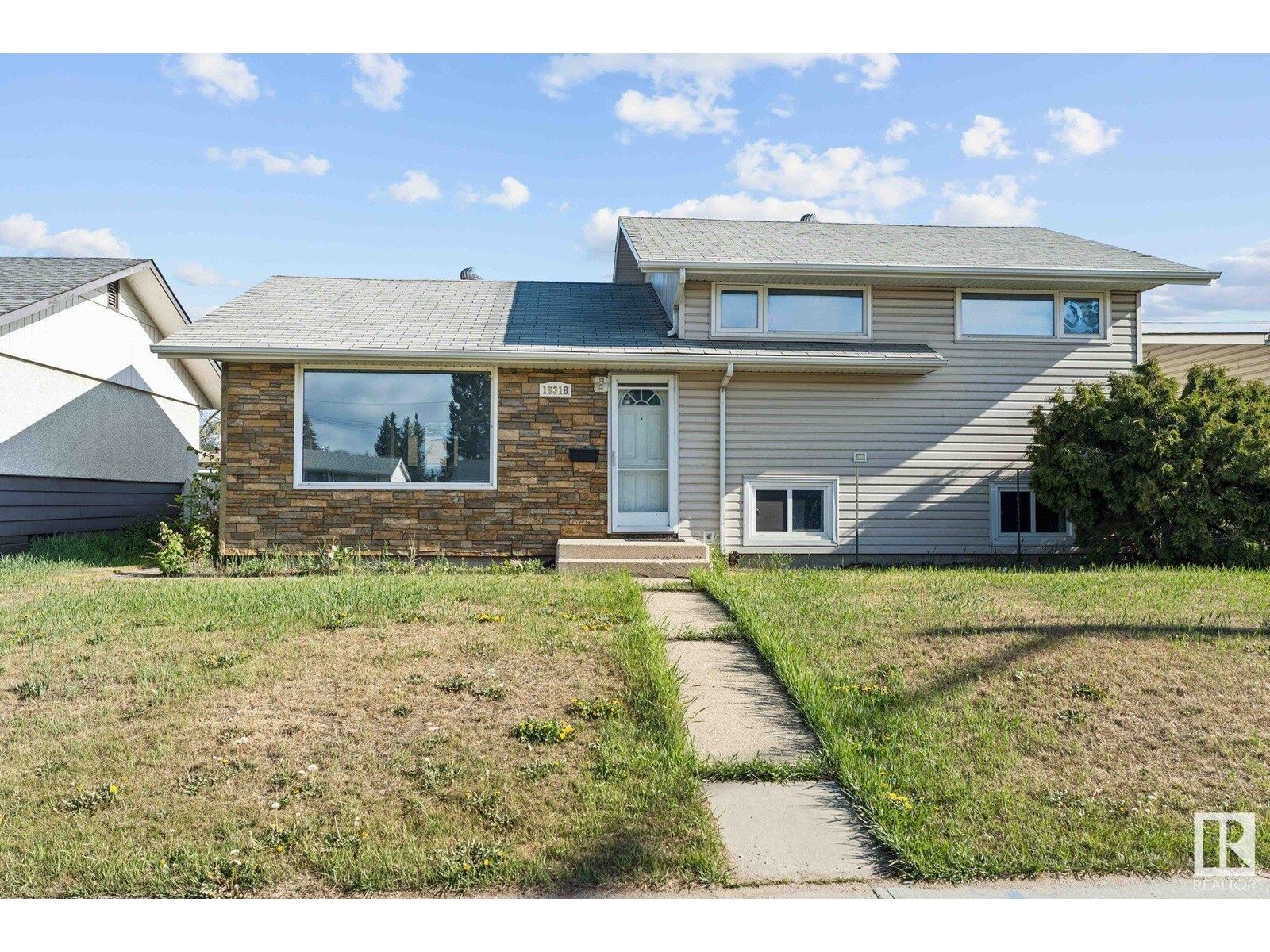 Property Photo:  16318 87 Av NW  AB T5R 4H2 