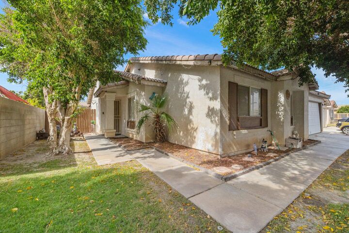 Property Photo:  84086 Magnolia Street  CA 92236 