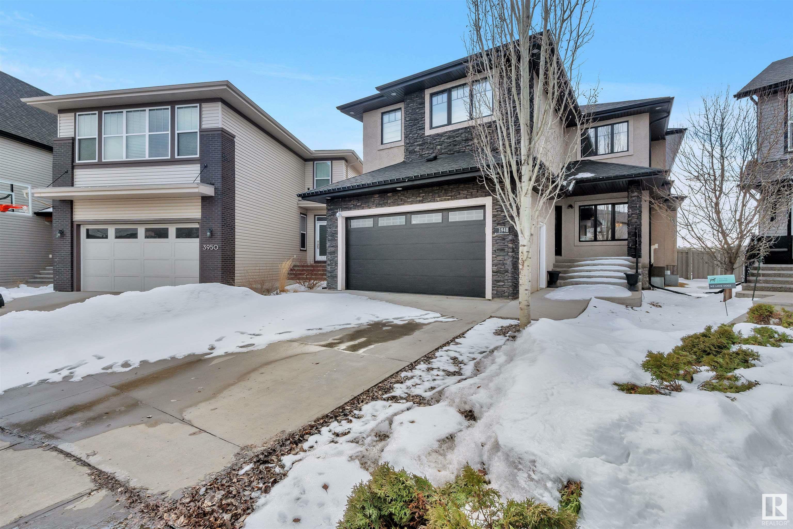 Property Photo: 3948 Claxton Loop SW AB T6W 1Y7