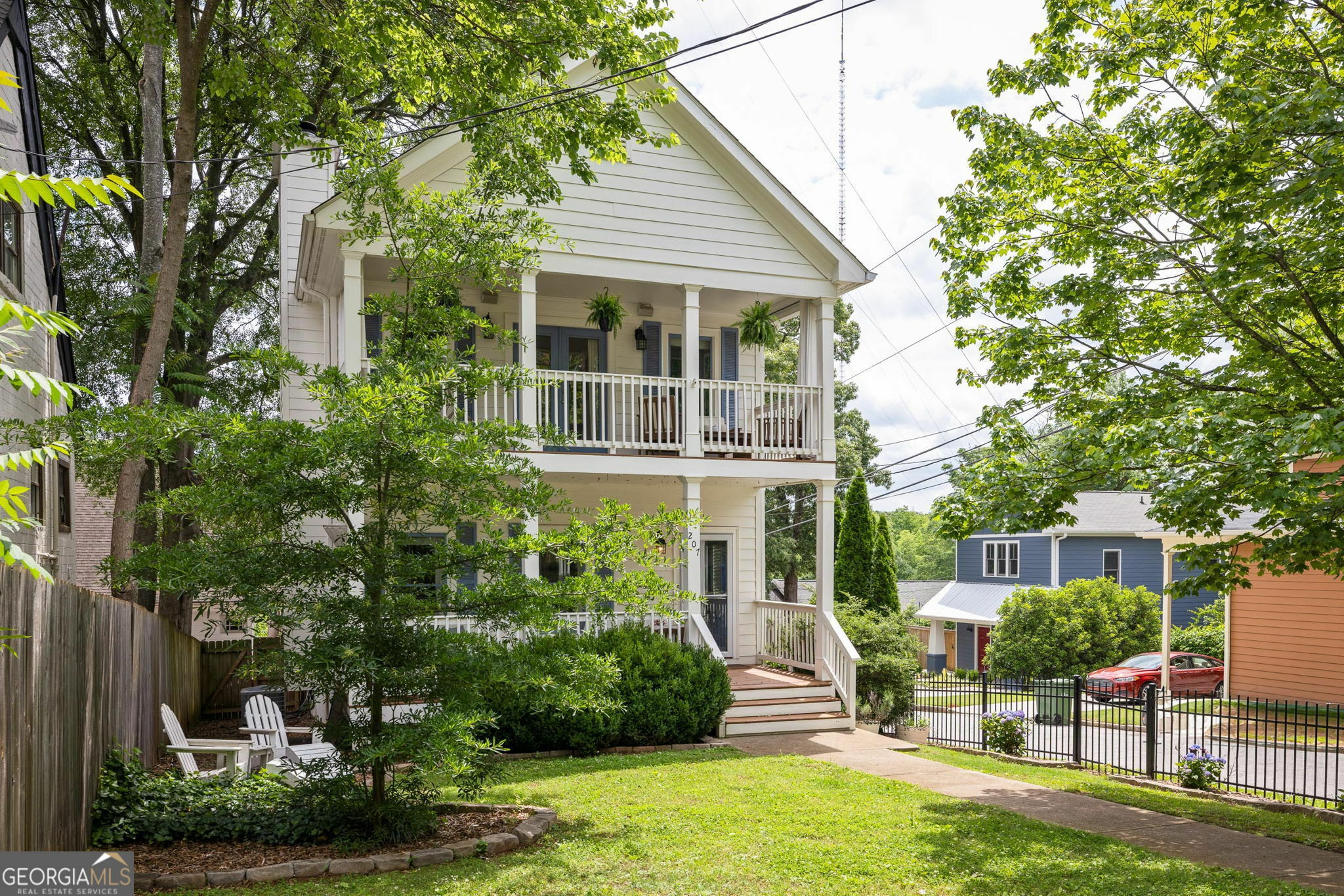 Property Photo: 207 Wesley Avenue NE GA 30307