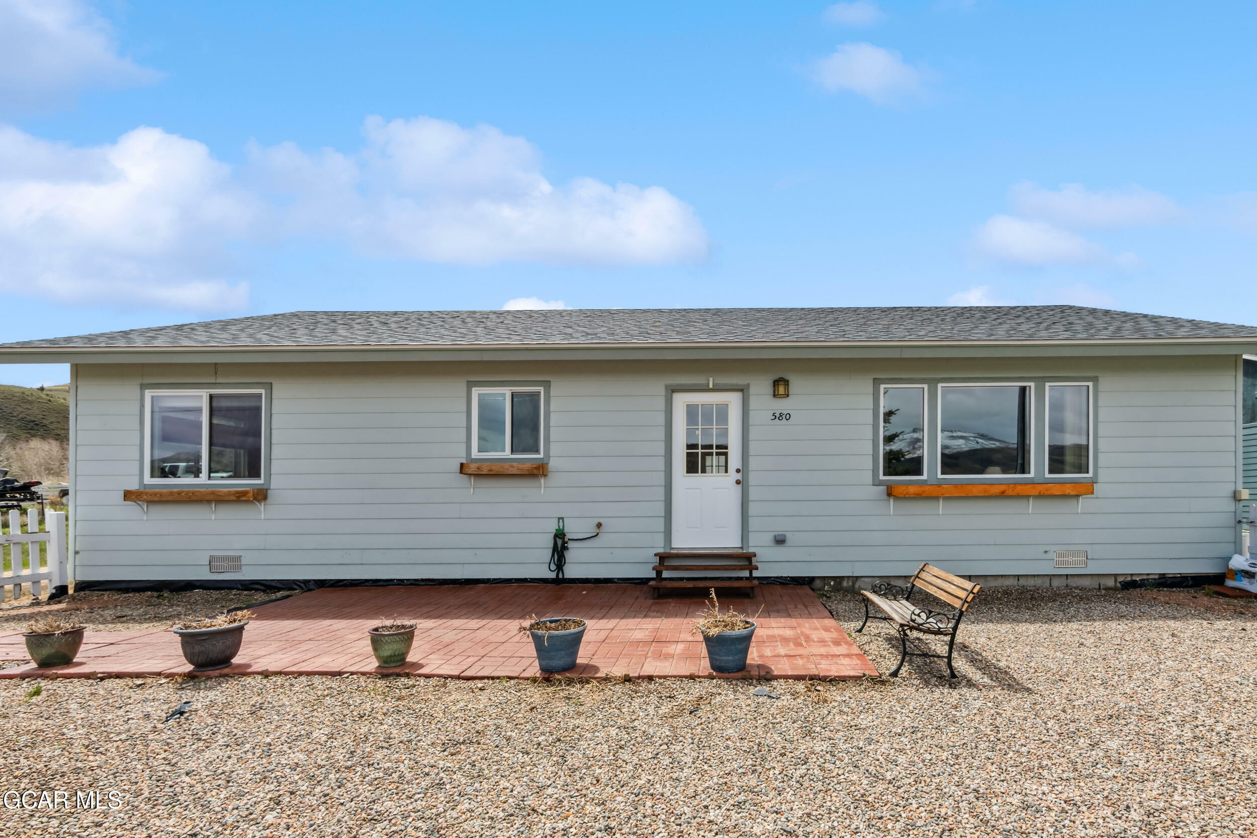 Property Photo: 580 East Byers Avenue CO 80451