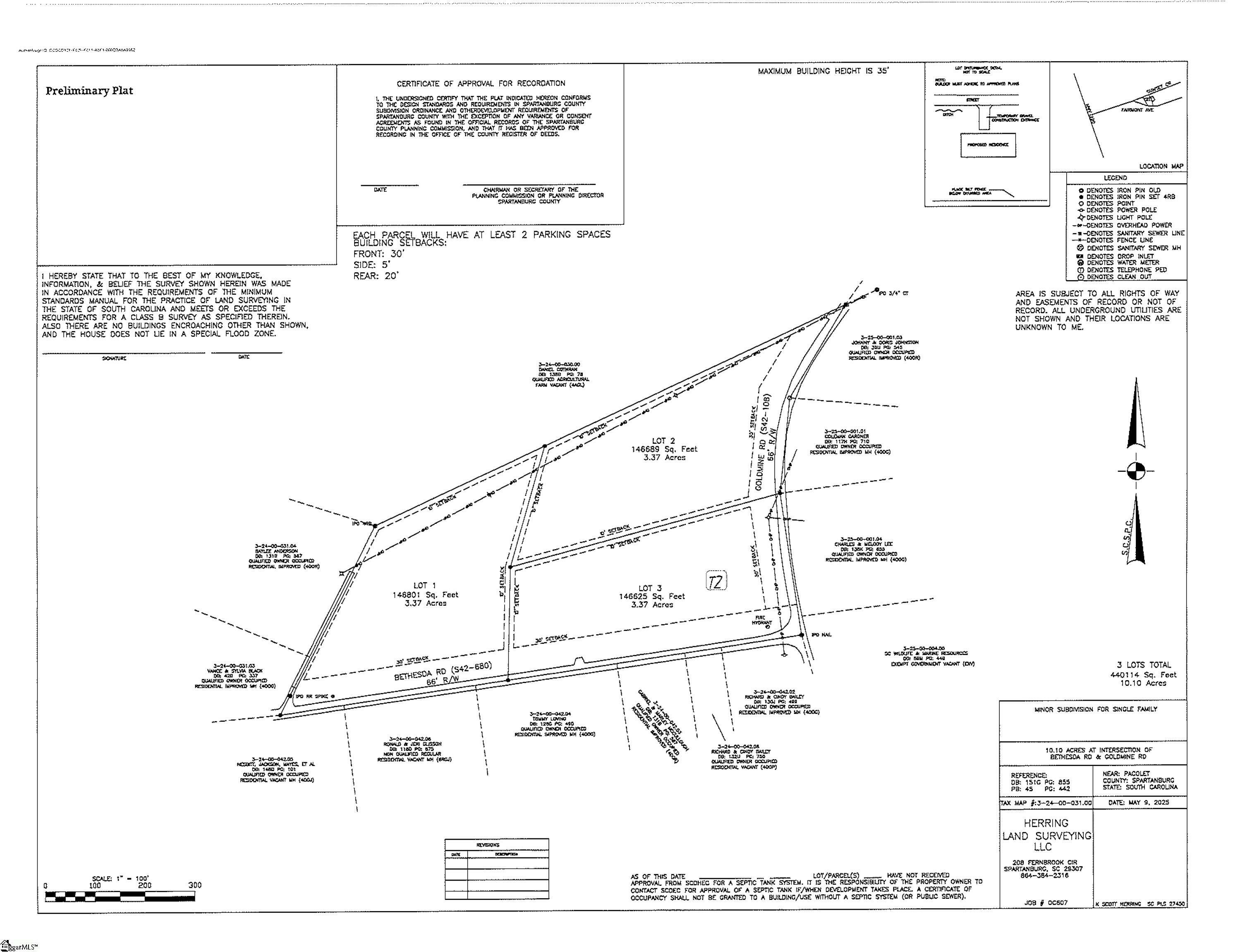Property Photo: 0 Goldmine Road Lot 2 SC 29302