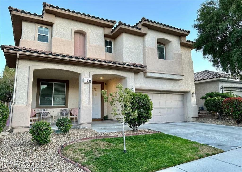 Property Photo: 11057 Village Ridge Lane NV 89135