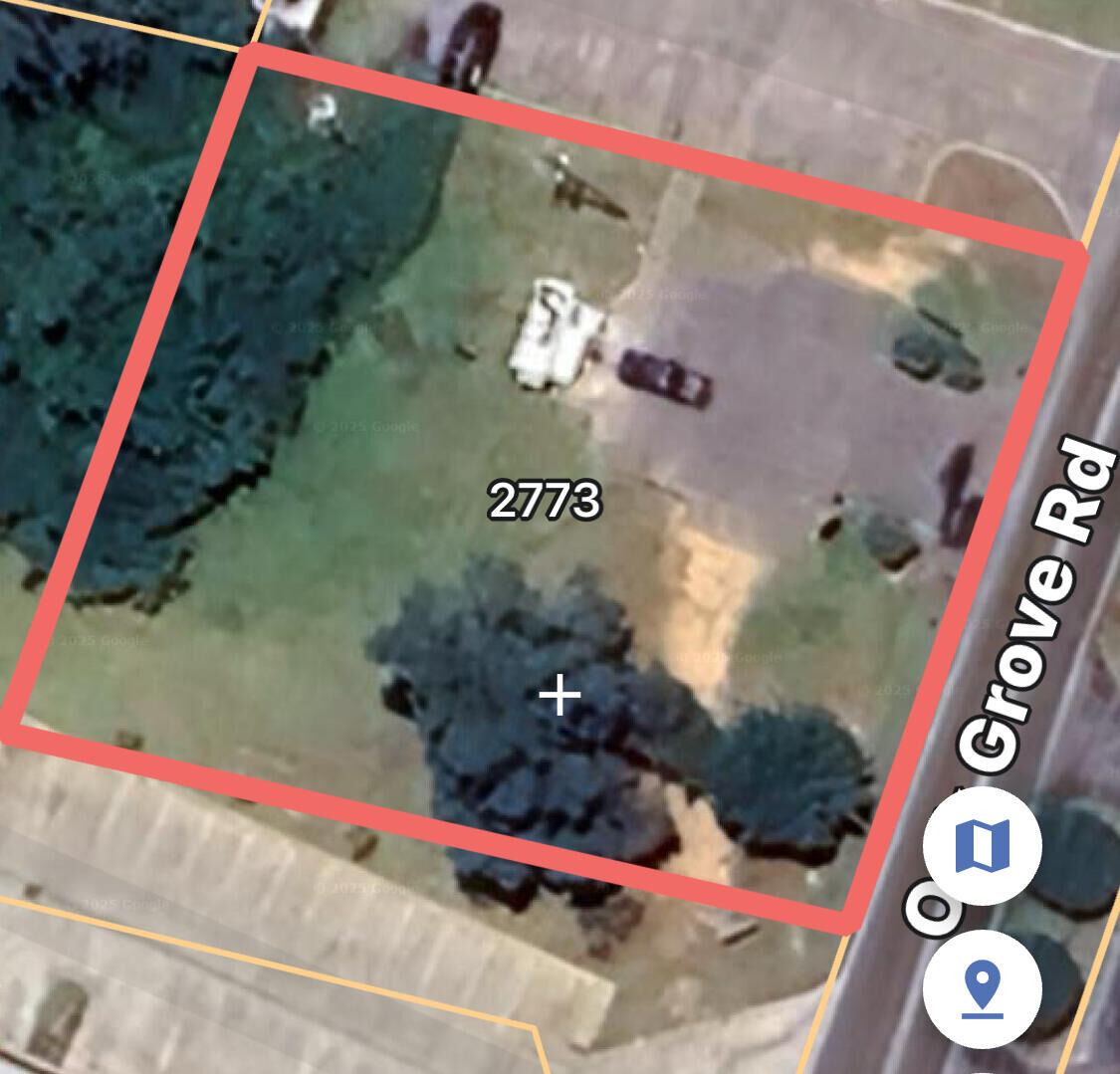 Property Photo:  2773 Oak Grove Rd.  MS 39402 