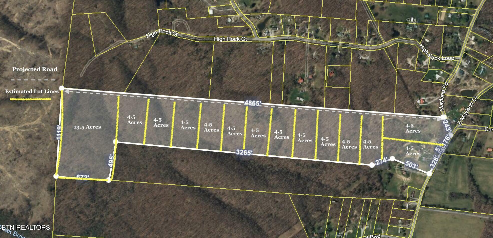Property Photo: 688 Mayland Rd. TN 38571
