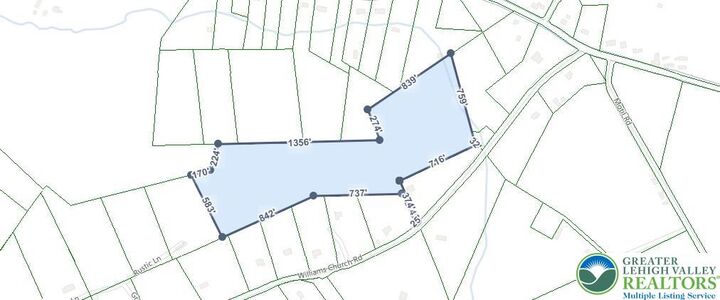 Property Photo:  2244 Williams Church Road  PA 18055 
