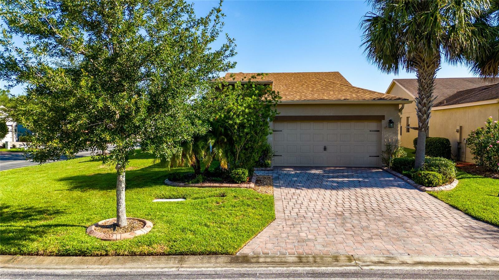 Property Photo: 803 Shady Canyon Way FL 34759