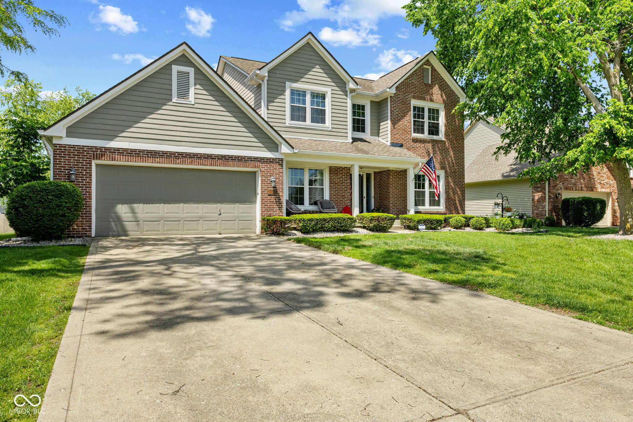 Property Photo: 10988 Eaton Court IN 46038
