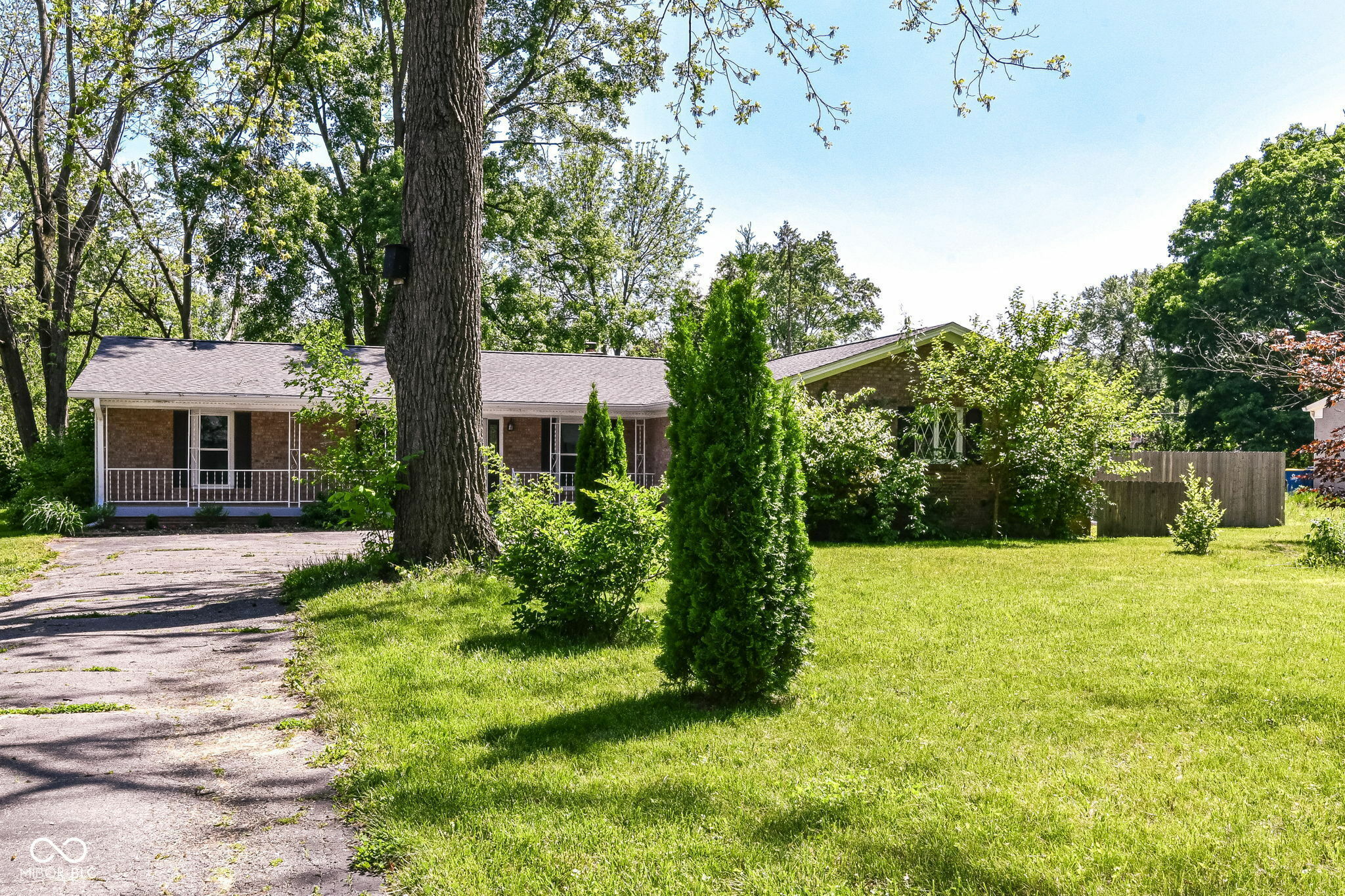 Property Photo: 475 Golf Lane IN 46260