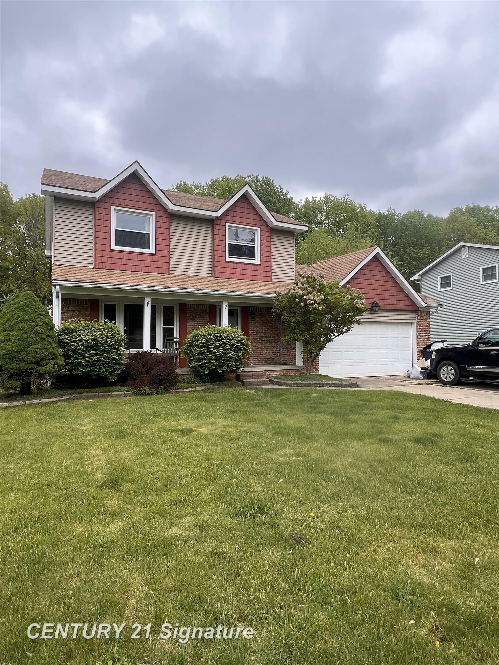 Property Photo: 5483 Copley Square Road MI 48439