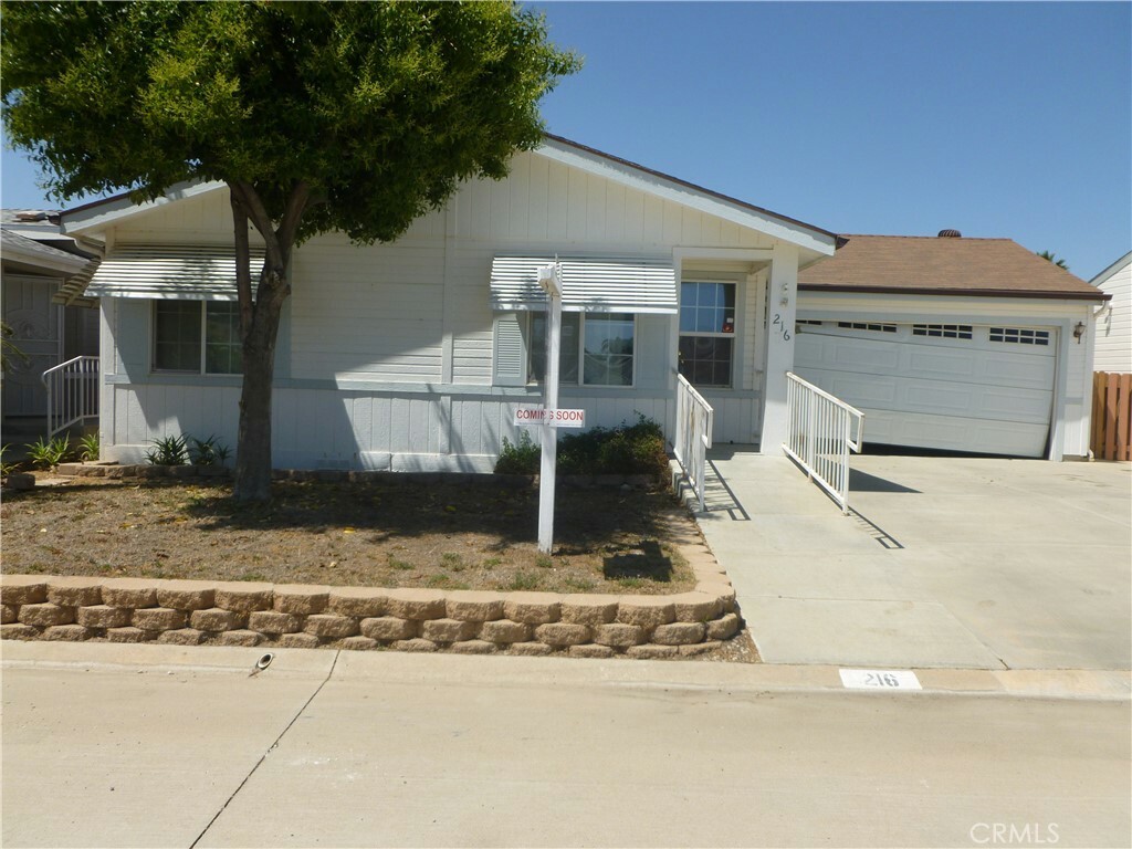 Property Photo: 27250 Murrieta Road 216 CA 92586