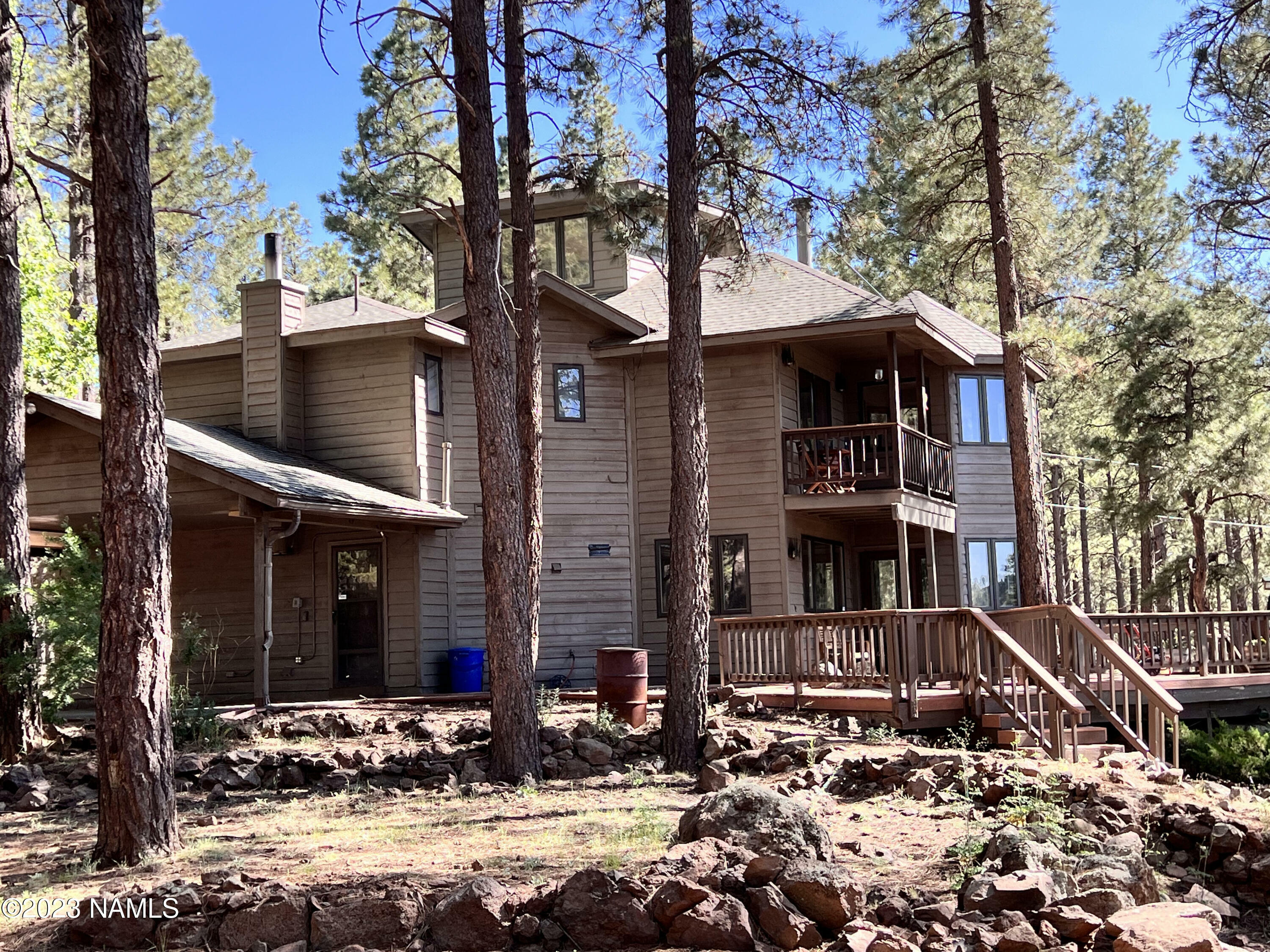 Property Photo:  12830 E Thunder Ridge Road  AZ 86018 