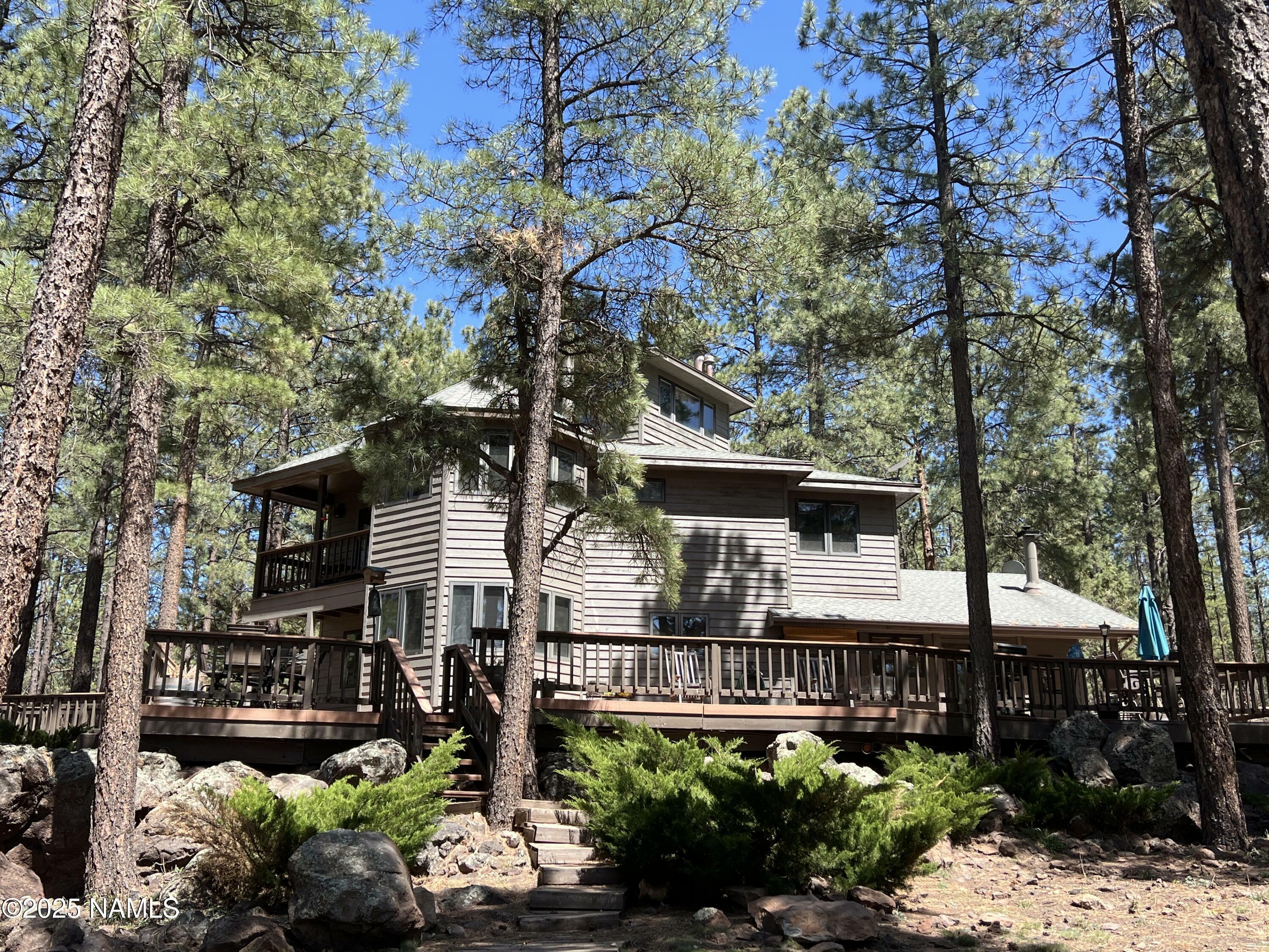 Property Photo: 12830 E Thunder Ridge Road AZ 86018