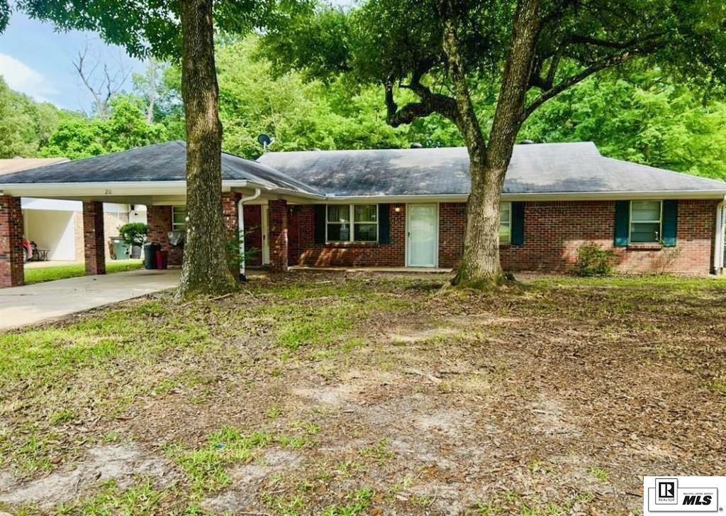Property Photo: 210 Pine Grove Circle LA 71291