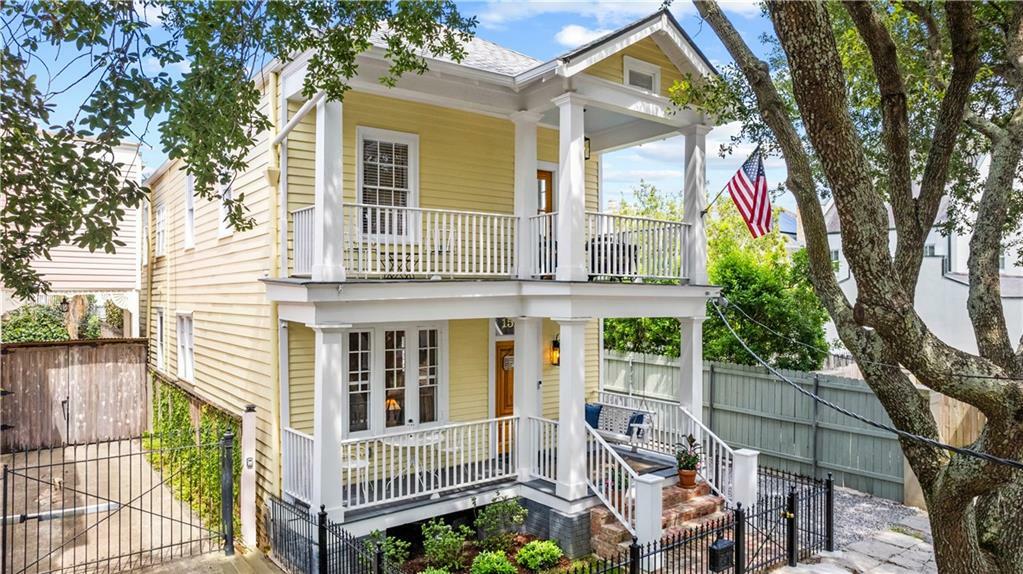 Property Photo: 1523 Conery Street LA 70115