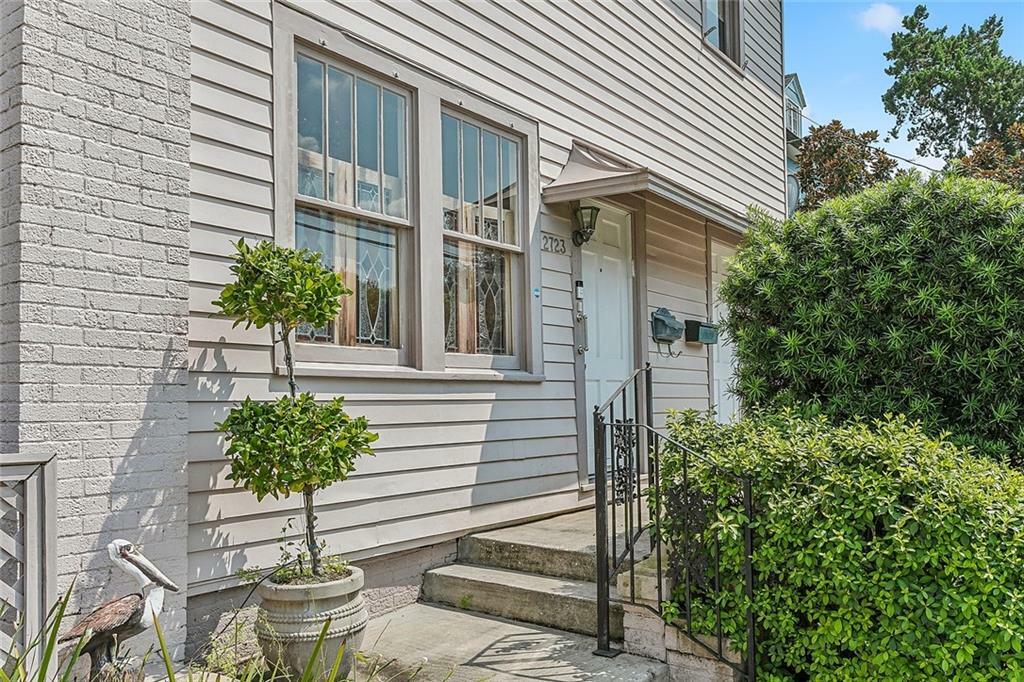 Property Photo: 2721 23 Calhoun Street LA 70118