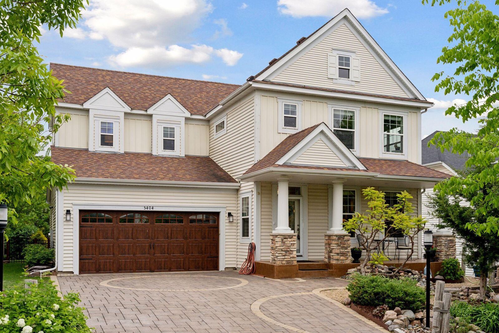 Property Photo:  5404 Empire Lane N  MN 55446 
