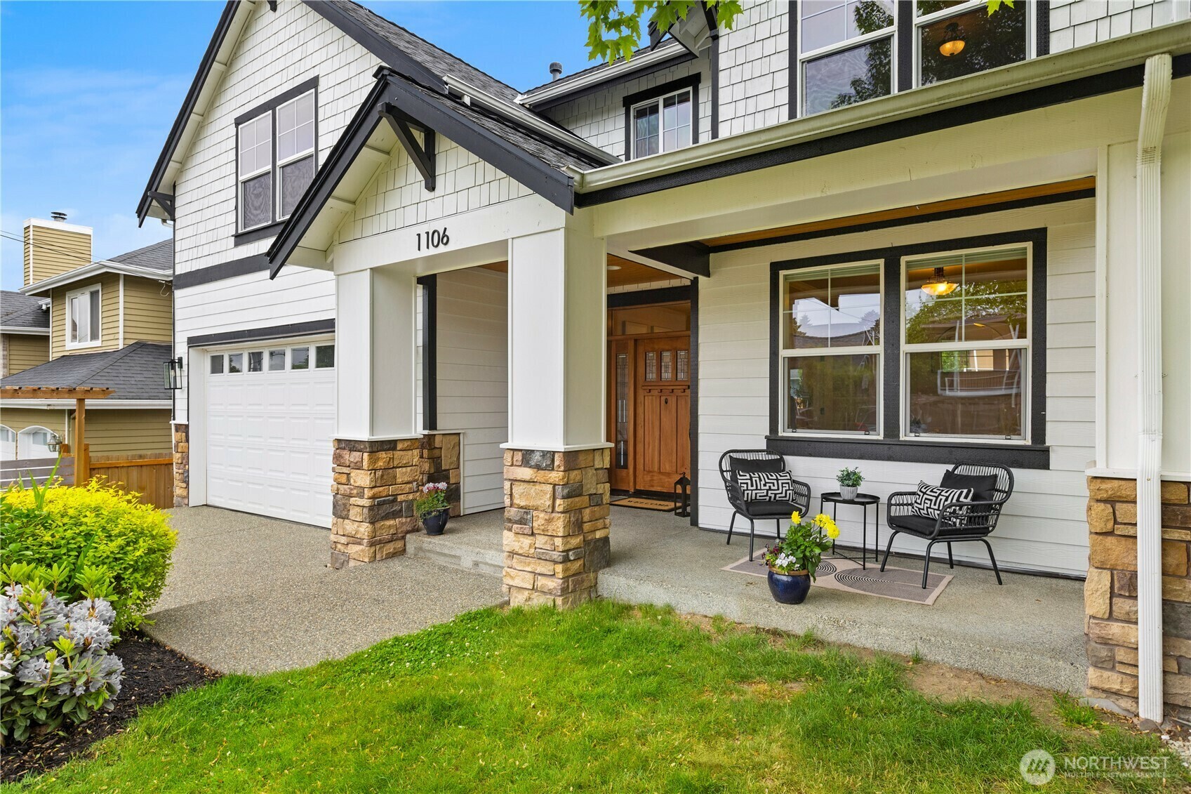 Property Photo: 1106 N 31st Street WA 98056