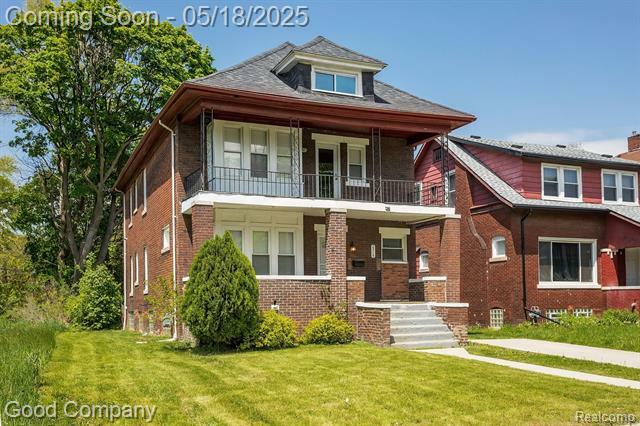 Property Photo: 2514 Lothrop Street MI 48206