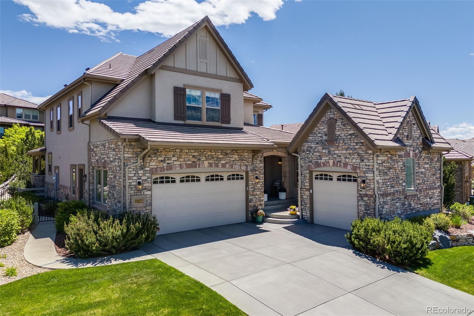 Property Photo: 10590 Soulmark Way CO 80126