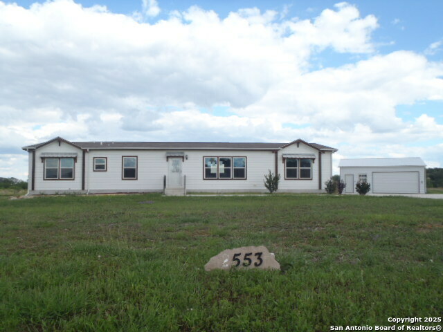 Property Photo: 2553 Stetson TX 78130