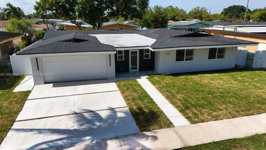 Property Photo: 4001 NW 187th Ter 4001 FL 33055