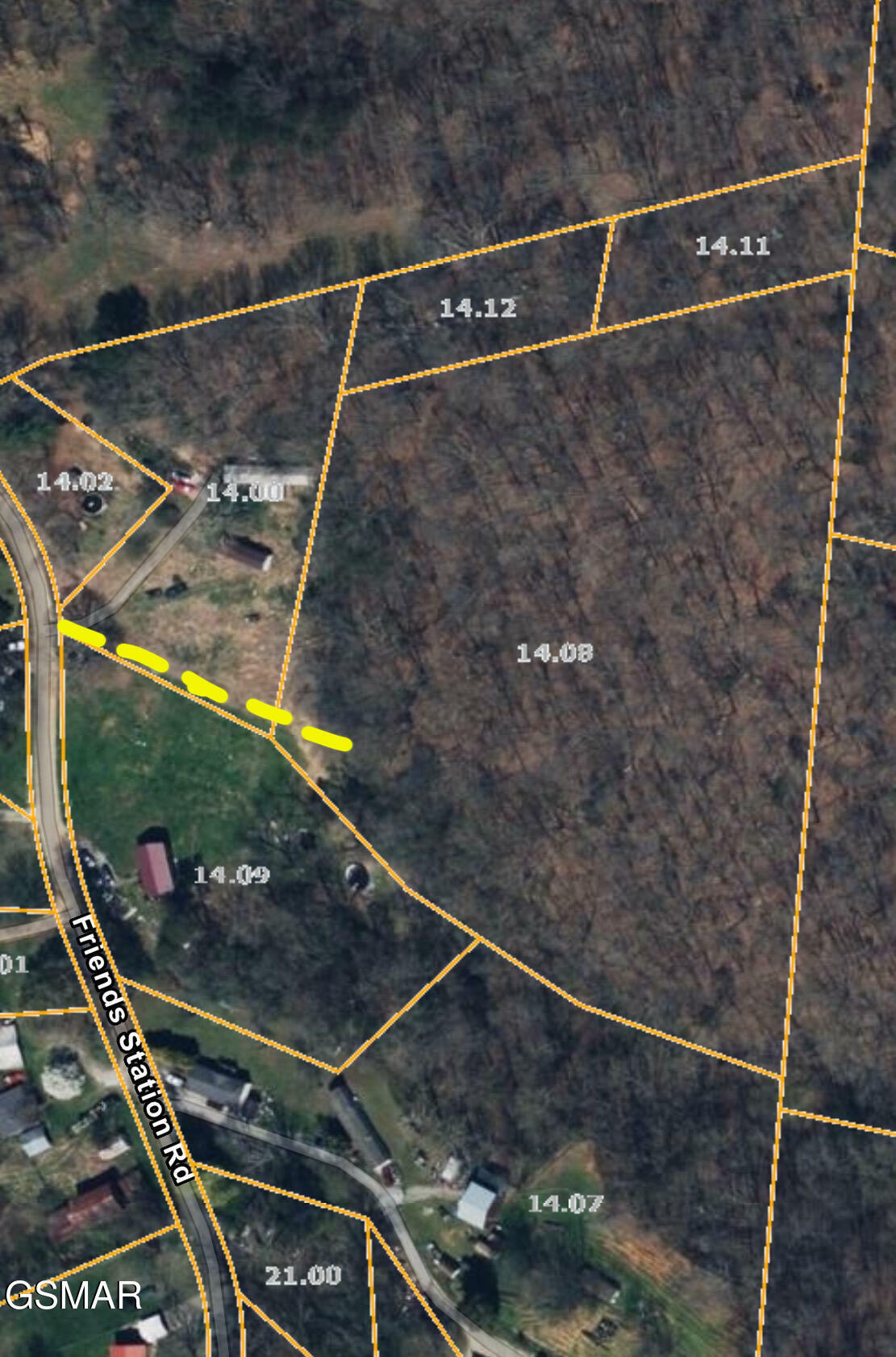 Property Photo: Tbd Friends Station Rd Road TN 37820